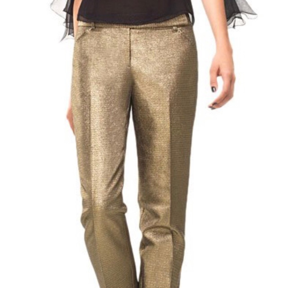 Leon Max straight leg pants
